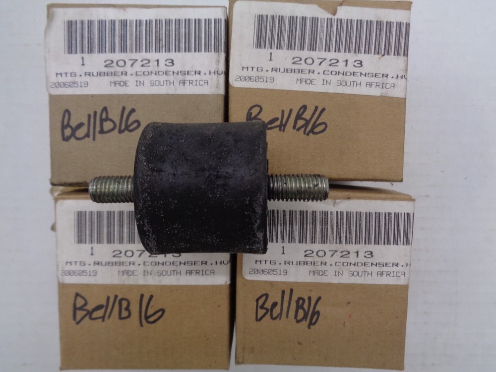 BELL - MTG RUBBER CONDENSOR  QTY 1 - 207213      BELB16