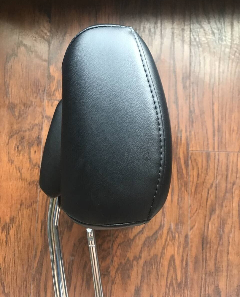 Tested Durango Grand Cherokee Front Headrest Leather Head Rest Active Restraint