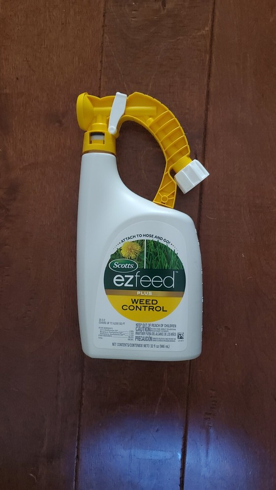 Ez Feed Scott Plus Weed Control Box Of 6 32 Oz Bottles