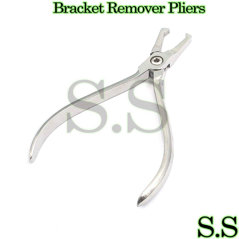 Bracket Remover Pliers Straight Orthodontic Instruments