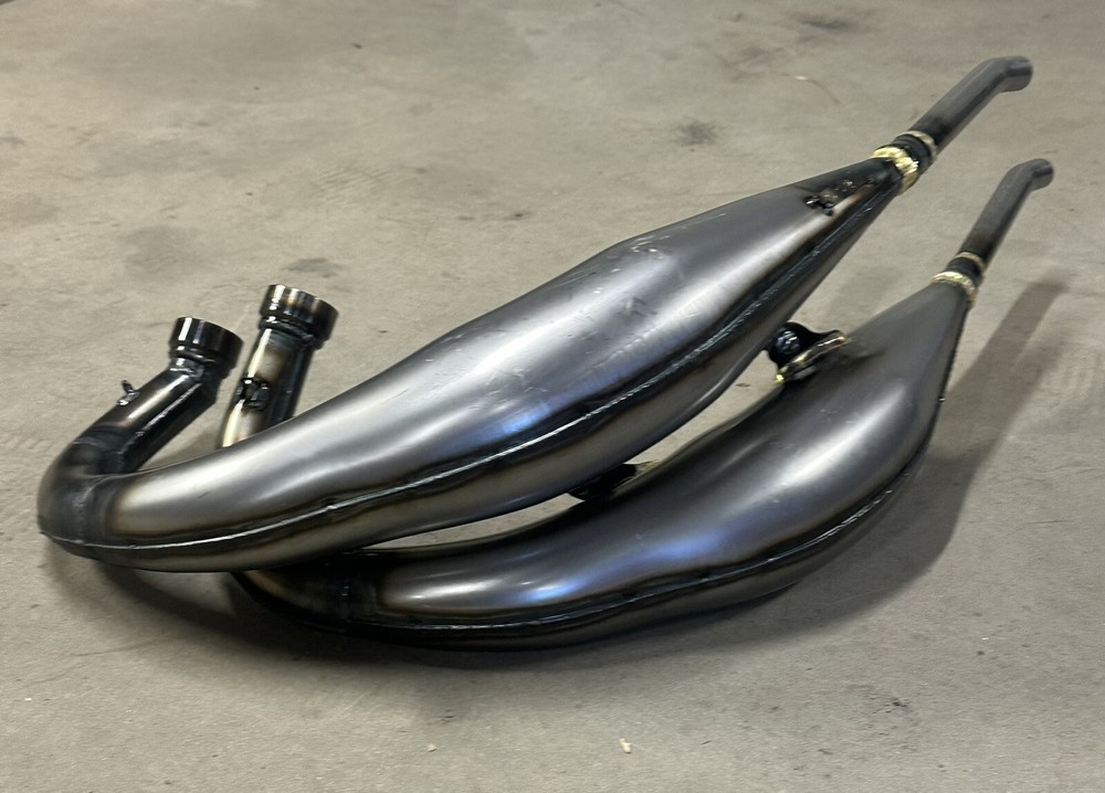 Shearer Custom Pipes Small Bore Drags Raw