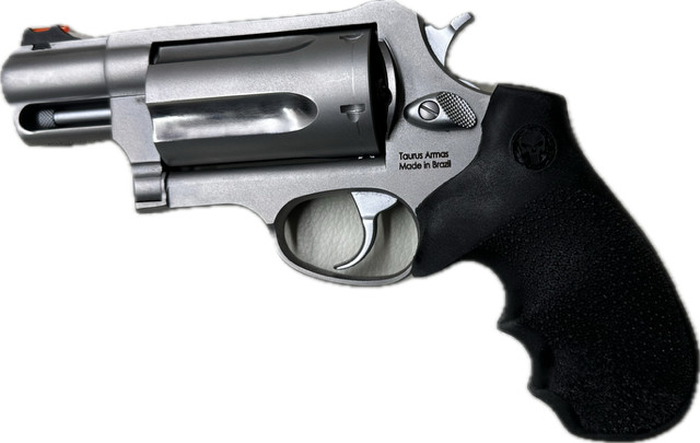 Custom Skull Grip Taurus Judge and Poly Public Defender Black
