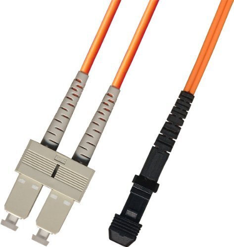 3M Multimode Duplex Fiber Optic Cable (62.5/125) MTRJ-SC