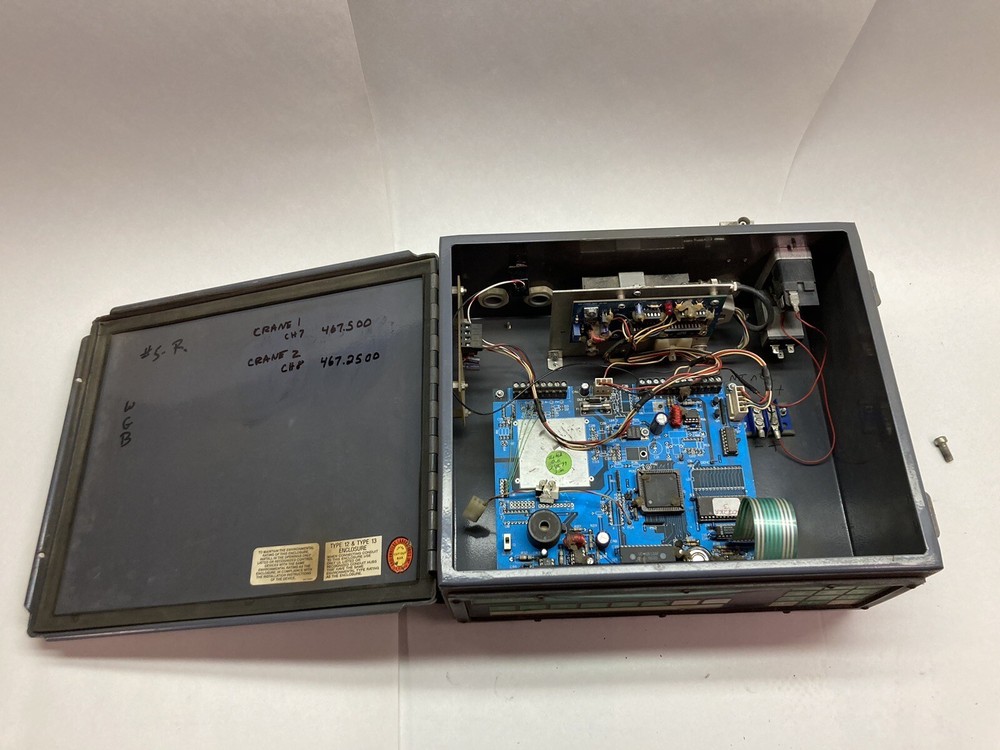 Drafto,Delta/Sigma 2000,Digital Crane Weight Indicator