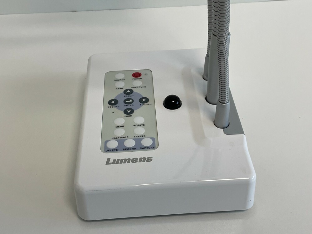 F9: Lumens DC260 Document Camera / Visual Presenter