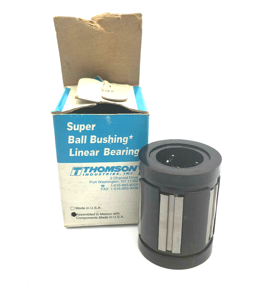 NEW THOMSON SUPER 10 SUPER BALL BUSHING* LINEAR BEARING