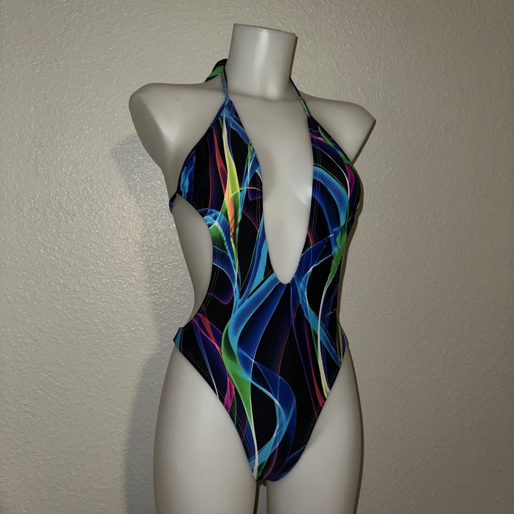 Exotic Dancer Thong Bodysuit