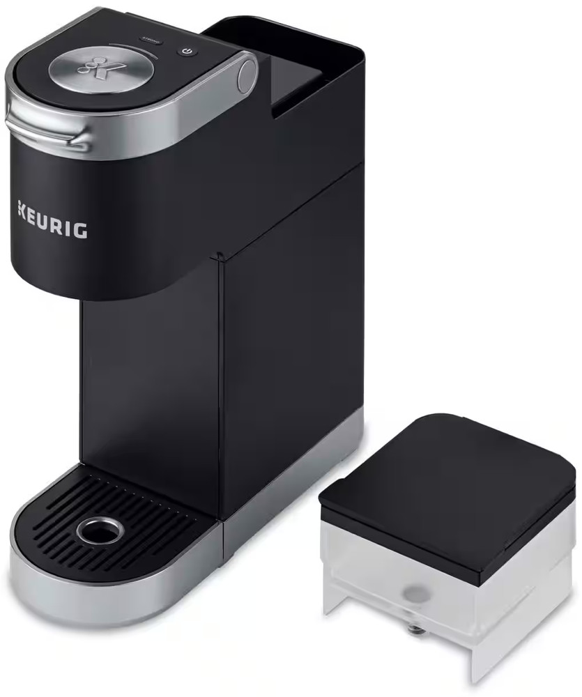 Keurig - K-Mini Plus Single Serve K-Cup Pod Coffee Maker - Matte Black