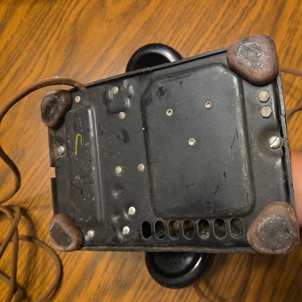 Vintage Bell System Rotary telephone. decorative