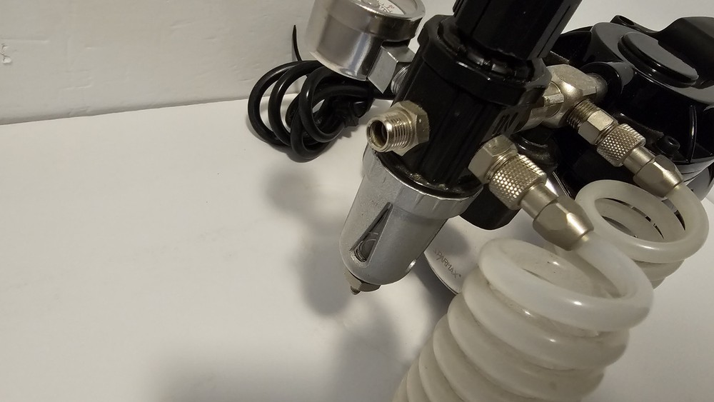 SPARMAX TC-501N Airbrush AIR COMPRESSOR
