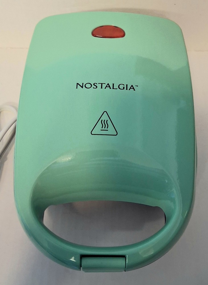 Nostalgia Mini Sandwich Maker. BNIB!