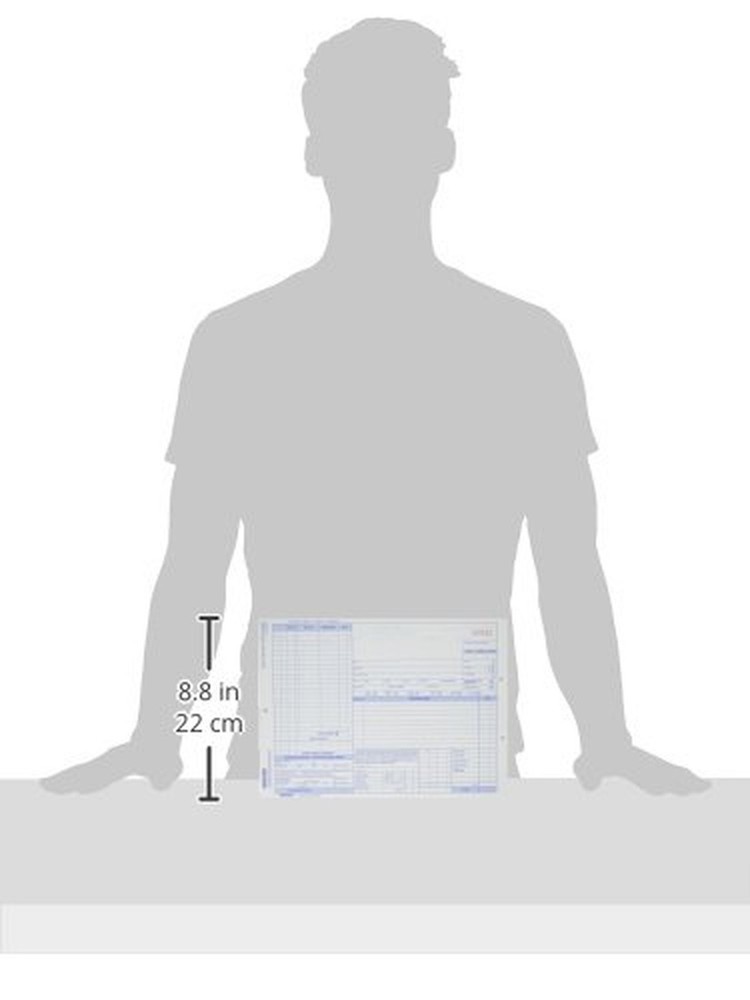 Rediform Auto Repair Polypack, Carbonless Triplicate Forms, 8.5" x 11.625", 5...