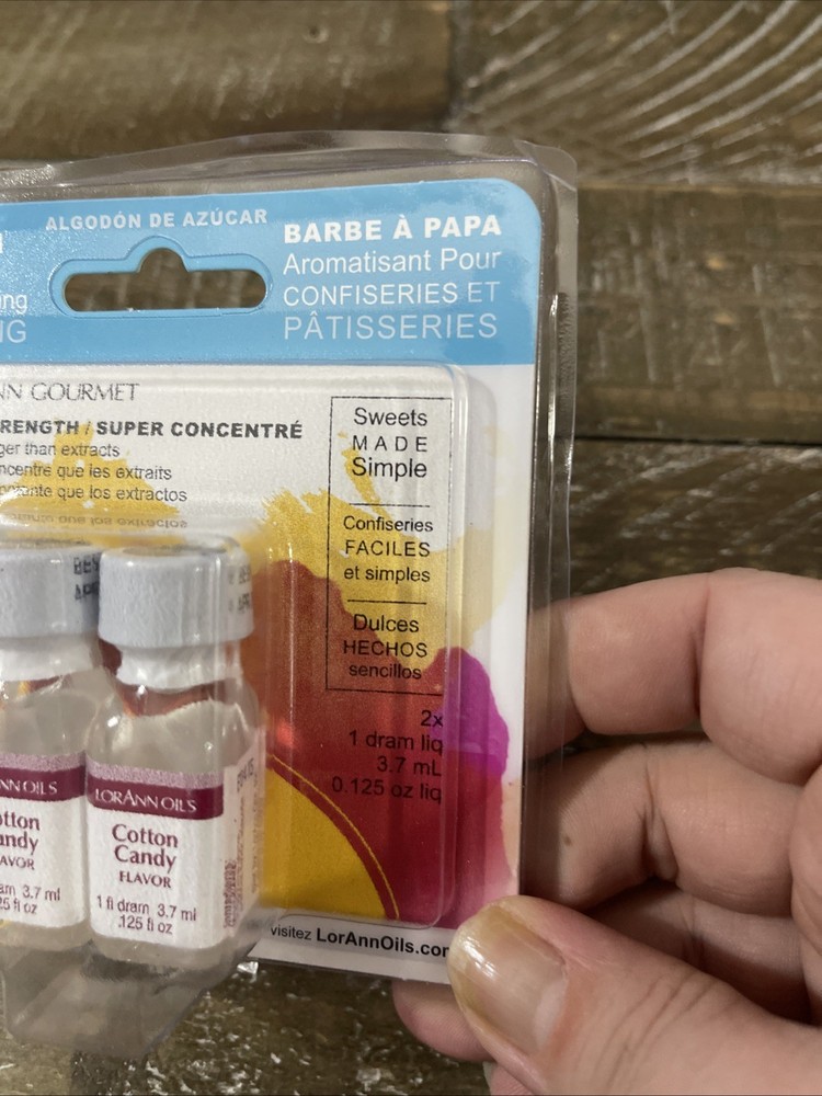 LorAnn Oils Cotton Candy Candy And Baking Flavoring
