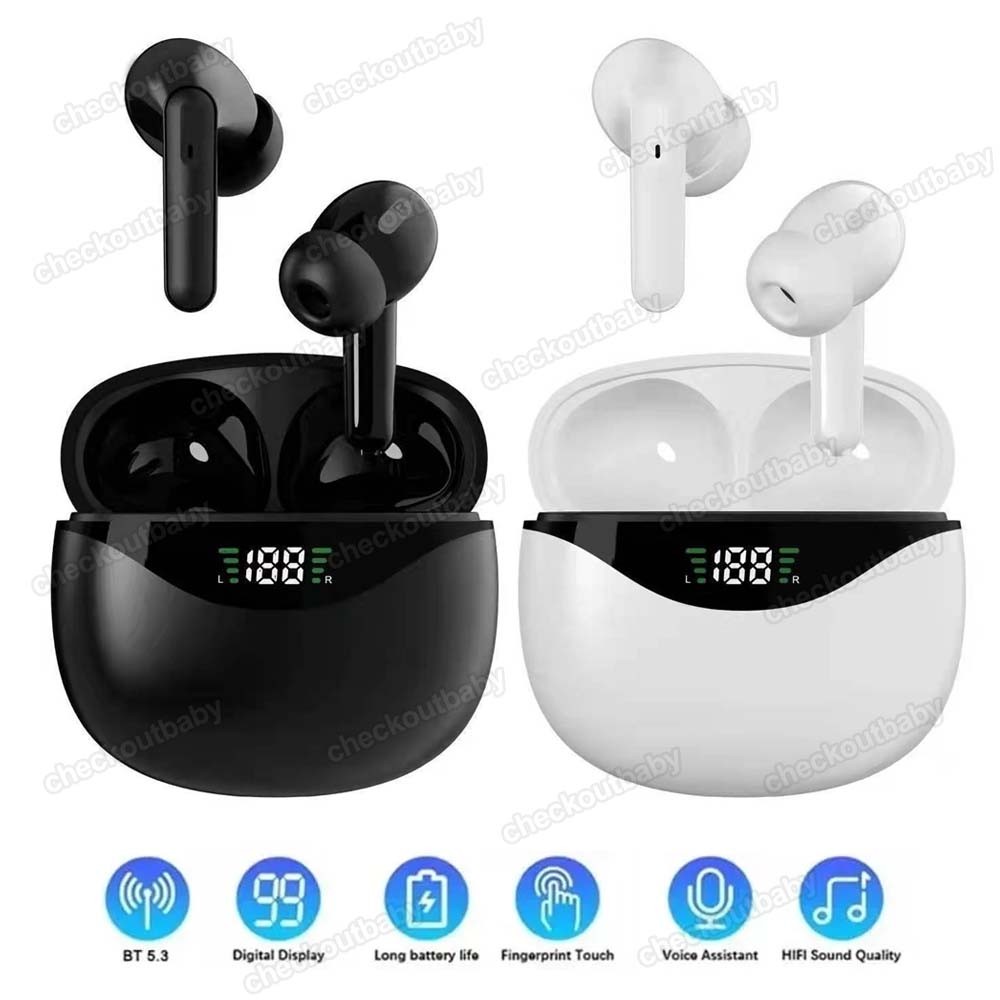 Wireless Bluetooth 5.3 Earbuds TWS Headphones For iPhone Samsung Galaxy Android