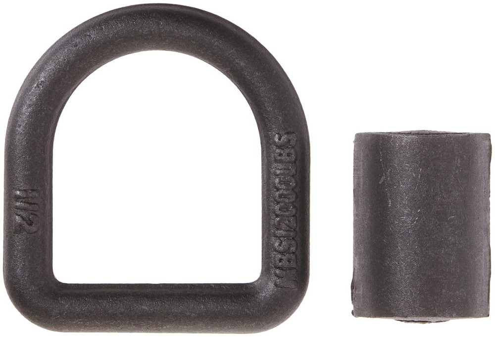 Keeper 89317 1/2 Weld-On Surface Mount D-Ring Anchor