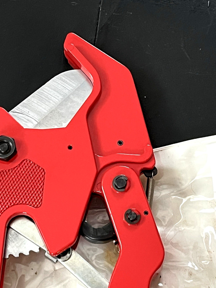 PVC POLY PIPE CUTTER to 2” WHEELER REX mfr#7290