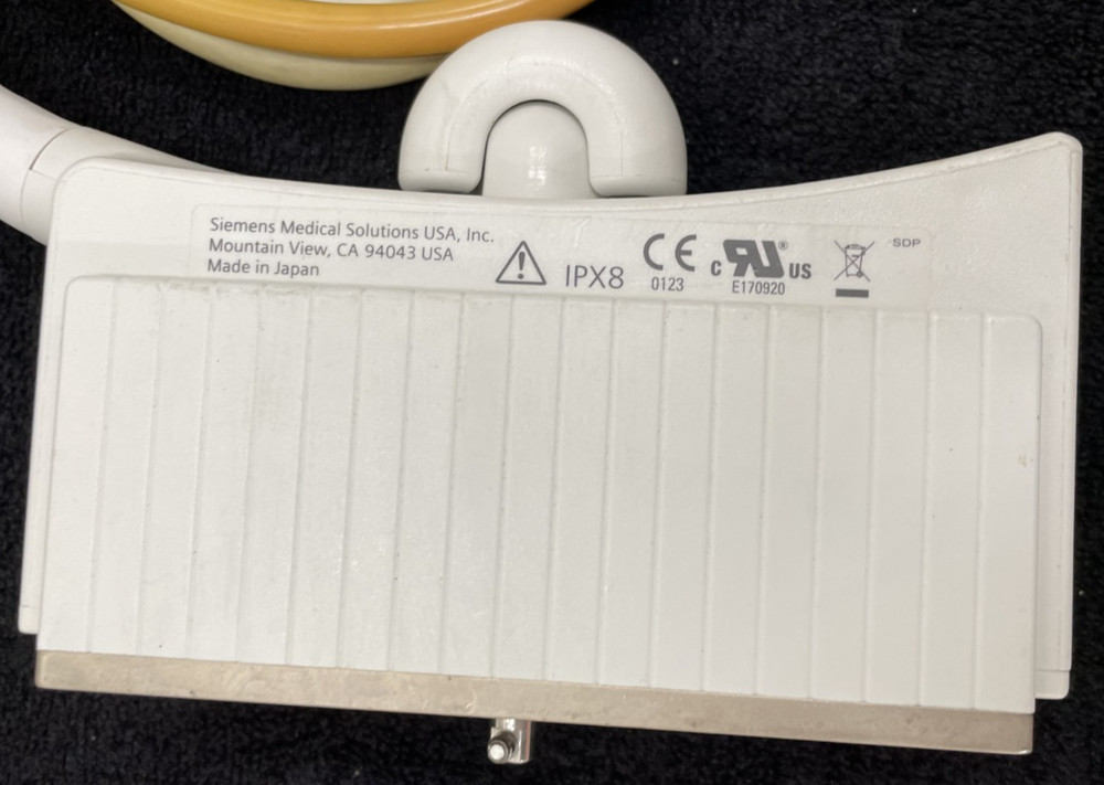 Siemens Acuson 7CF2 Curved Array Ultrasound Probe - PARTS ONLY