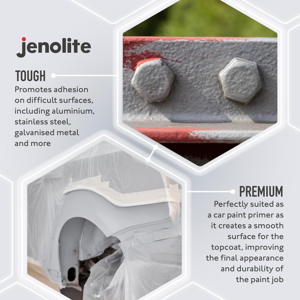 Universal Etch Primer | GREY | High Performance Self Etch Primer For Difficul...