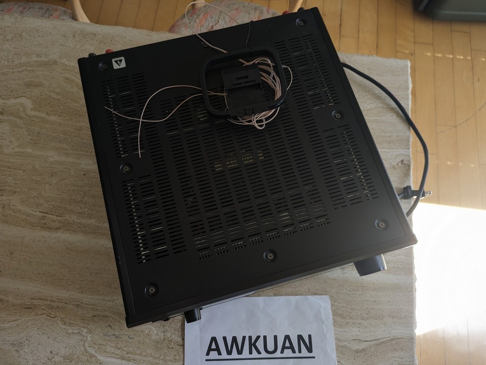 Denon AVR 5800 Receiver