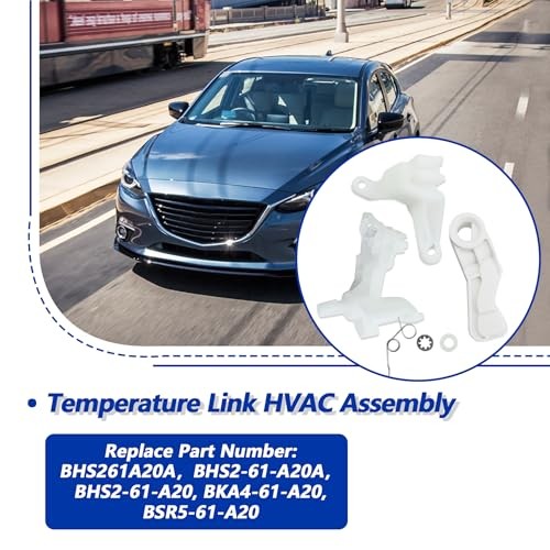 BHS261A20A Temperature Link HVAC Assembly Fit for Mazda 3 2014 2015 2016 2017