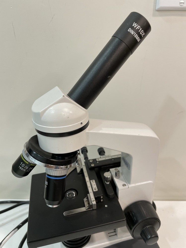 Sonlight Ultra Microscope Light Plug 3 Magnification Levels Homeschool Science