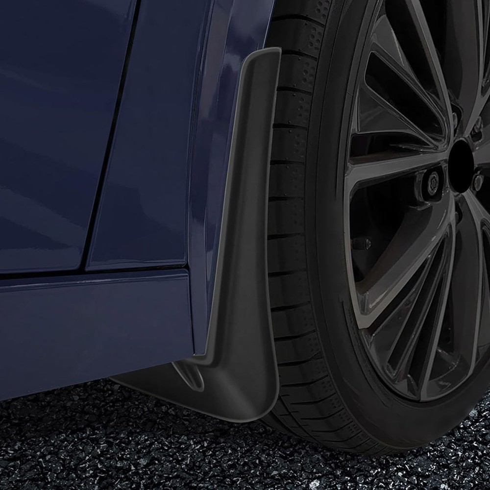 Mud Flaps for Prius 2023-2026 TPR Black 4PC