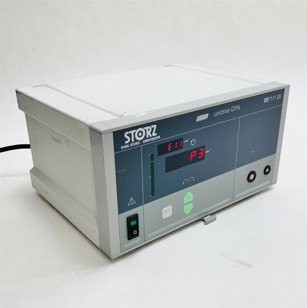 Karl Storz 20711120 SCB Unidrive GYN Endoscopic Motor Control Console Unit