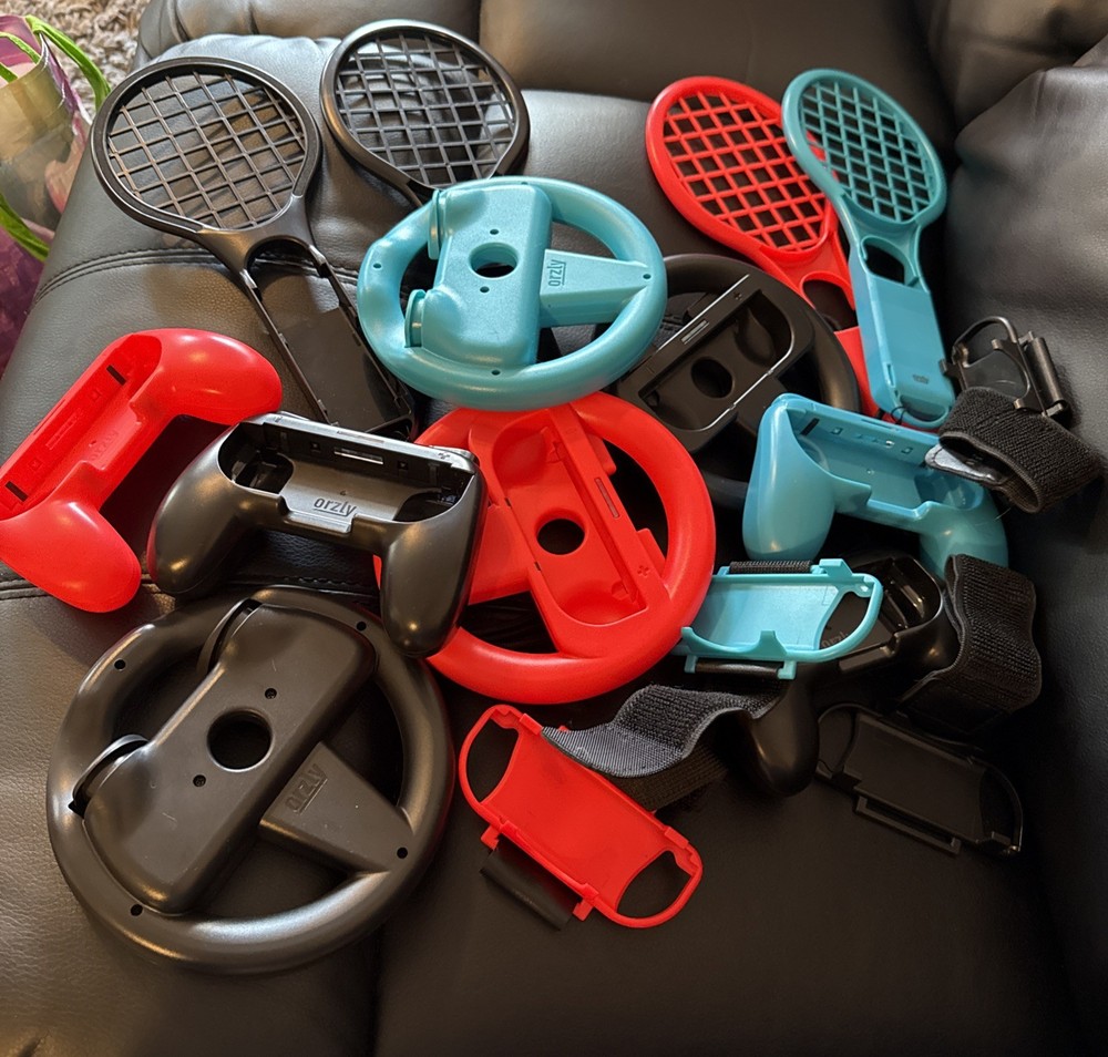 Nintendo Switch Accessories Bundle Lot