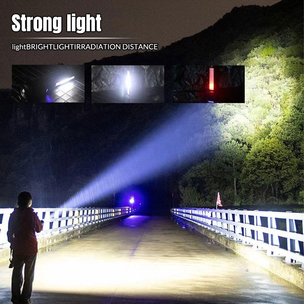 Rechargeable 9000000LM LED Flashlight Tactical Super Bright Torch LED Work Light