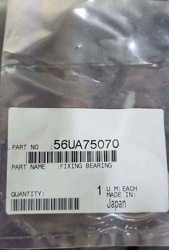 Konica Minolta 56UA75070 Fixing Fuser Bearing