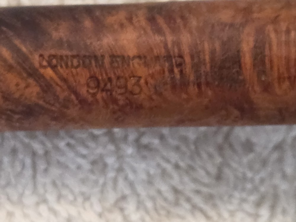 GBD Century (9493) Pipe Made In England Great Shape