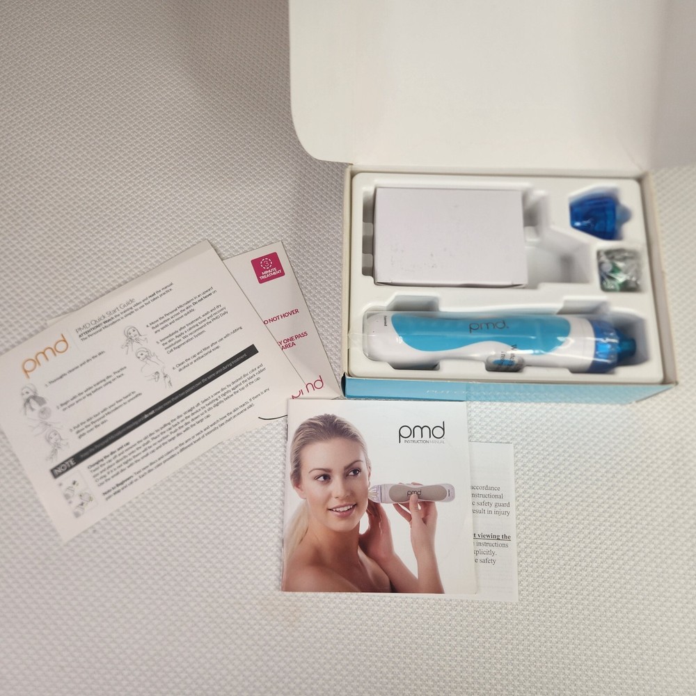 PMD Personal Microderm Microdermabrasion Machine Kit Home Treatment NEW
