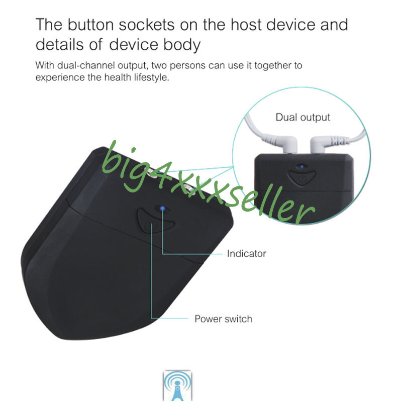 Electri Shock Scrotum Training Delay Male Chastity Exercise Device