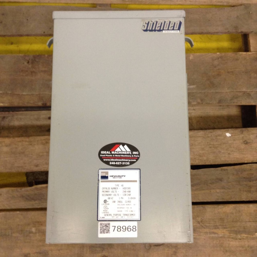 EGS 5 kVA Transformer HS5F5AS Used #78968