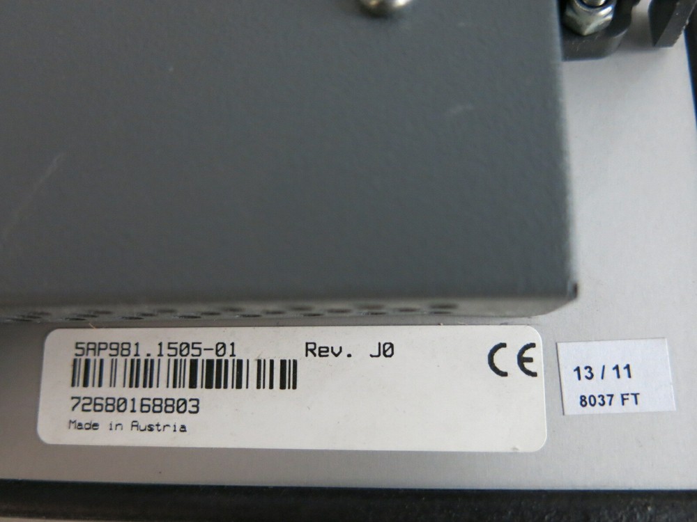 B&R 5AP981.1505-01 | B&R Automation Panel 900