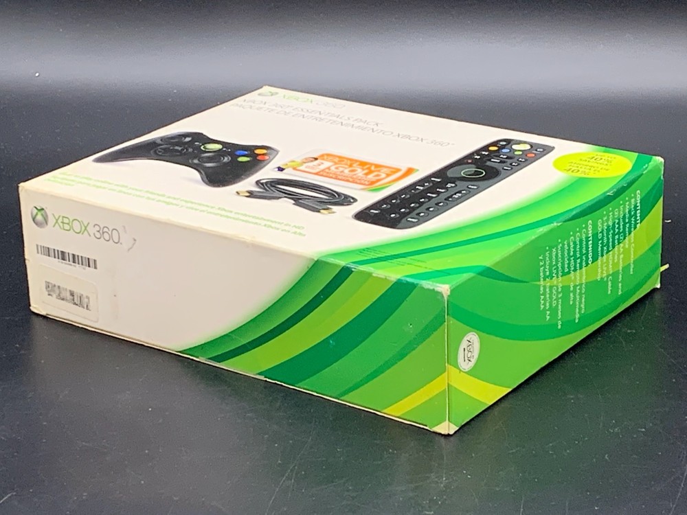 Microsoft Xbox 360 Essentials Pack Accessory Kit - Sealed