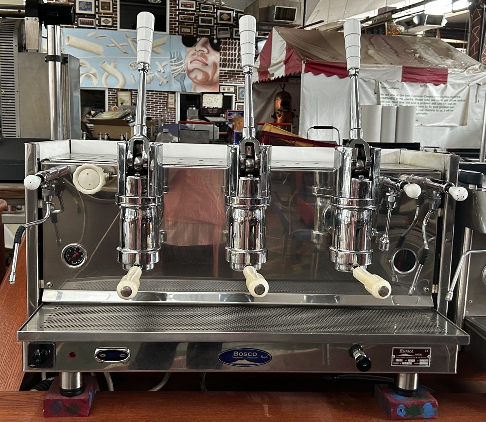 Bosco 3 Group Espresso Machine