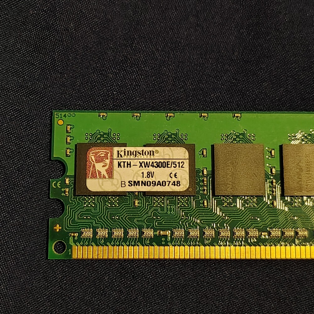Kingston 512MB DDR2 server memory modules (Model: KTH-XW4300E/512)