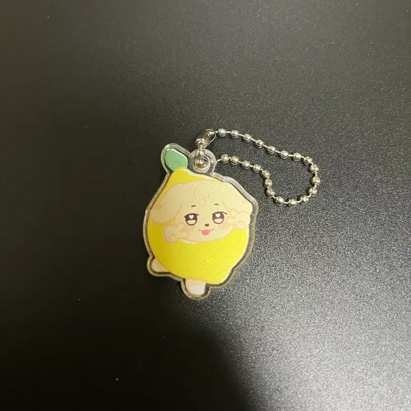 ATEEZ Yoonho Tudedang Lemon Drop Keyring Special Edition