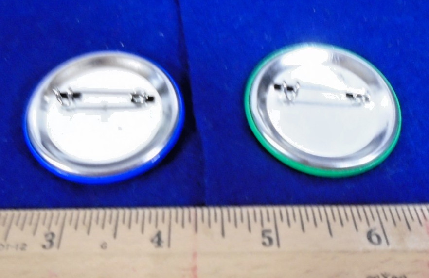 LIONEL - ENGINEER SOME FUN - CENTENNIAL BUTTON PLUS FOUR MORE