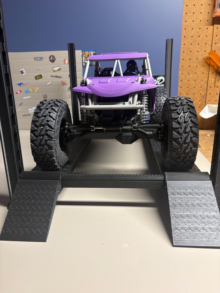 4 Post Lift For 1/10 Scale RC Rock Crawler Storage
