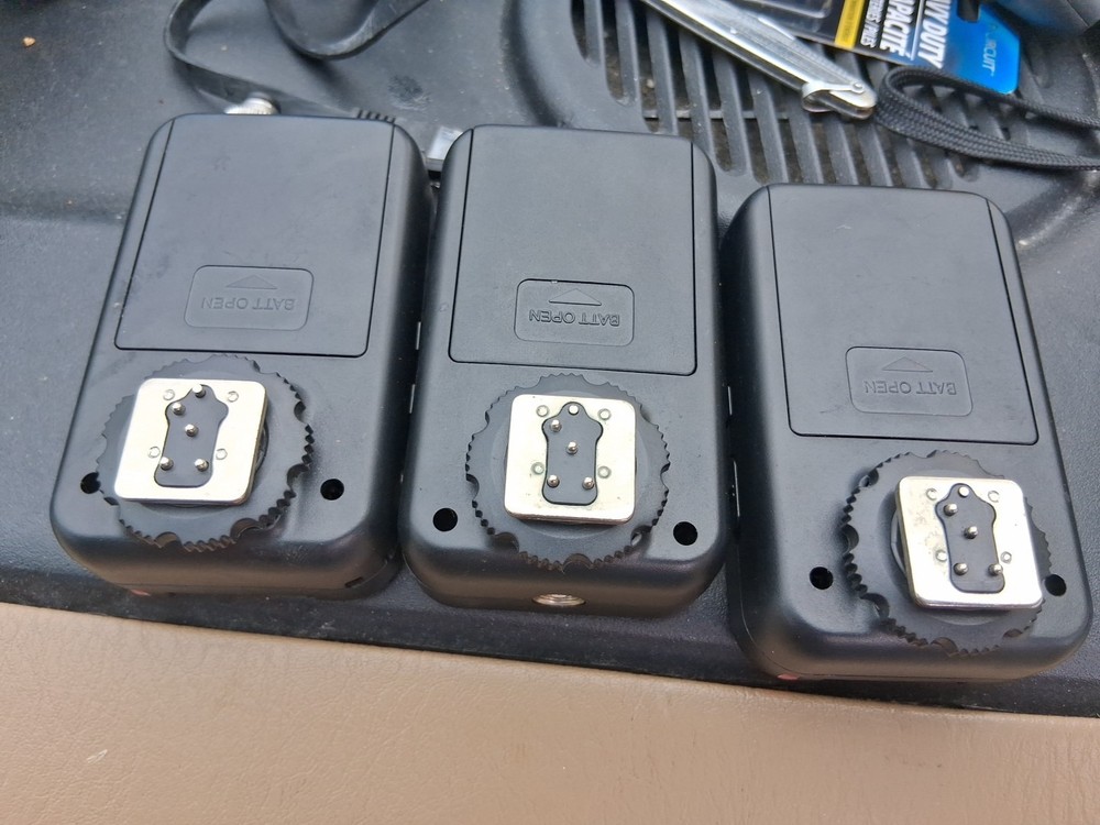 YONGNUO Digital Wireless Flash Trigger Transceivers + Flash Controller *NIKON*