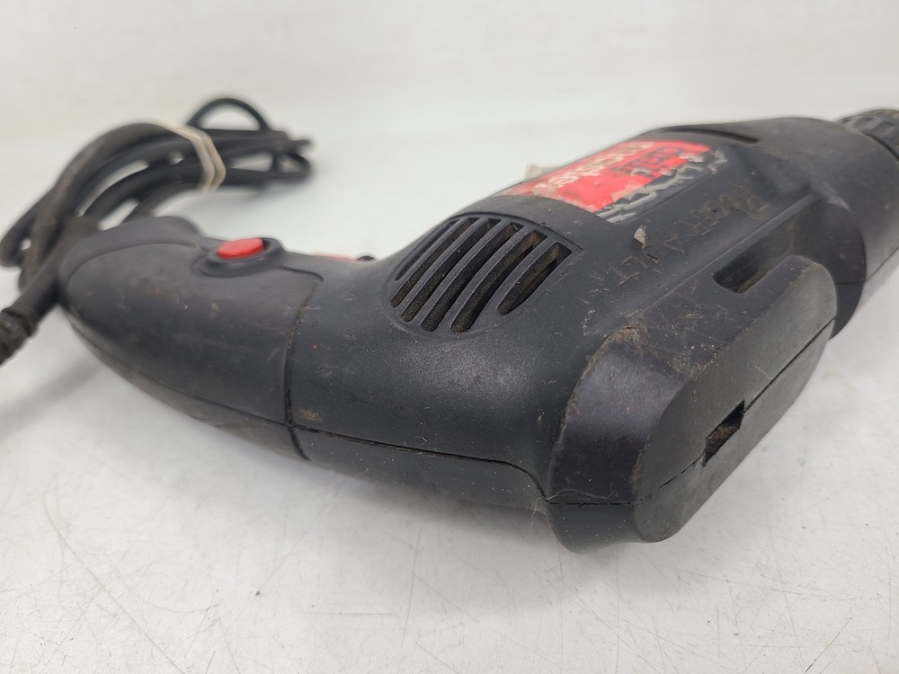 DRILL MASTER 3/8" VARIABLE SPEED REVERSIBLE DRILL 03670 (TESTED)