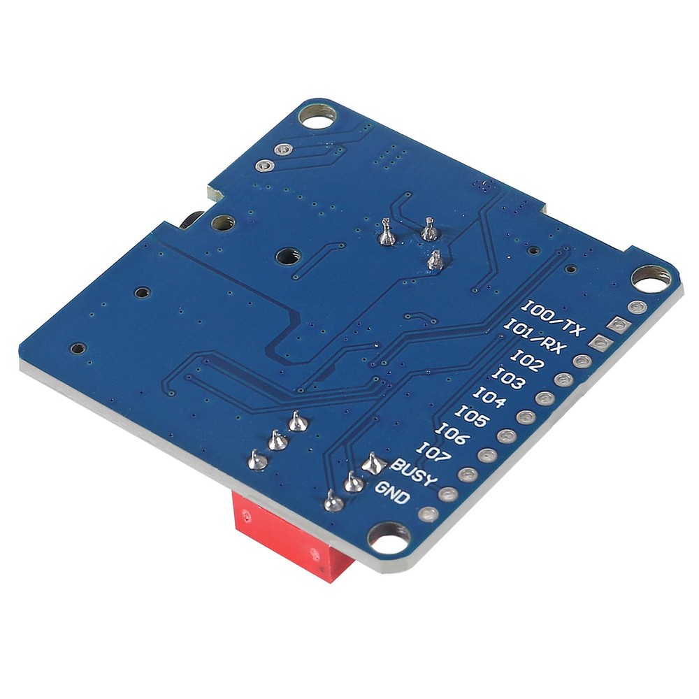 4 PCS DY-SV5W MP3 Voice Playback Module IO Trigger UART Serial Adapter