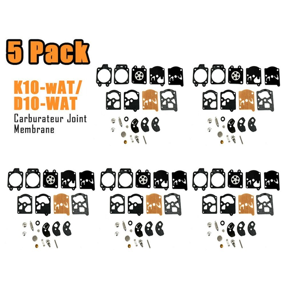 Increase Engine Longevity with Our 5 Pack Carburetor Diaphragm Replacement Kit