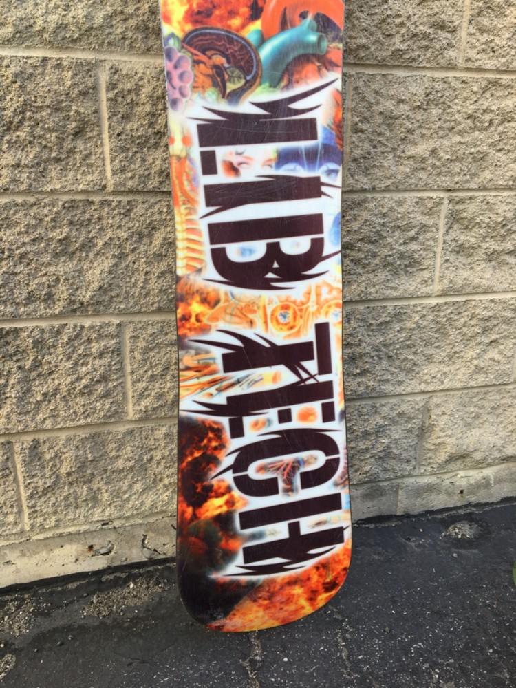 162 cm. Lib Tech TRS HP XC2 Snowboard Stealth Black