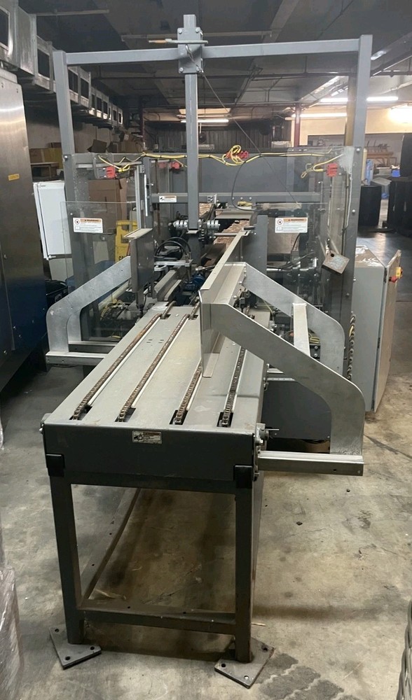 Pearson Packaging Systems 460V 3Ph Case Erector Box Forming Machine