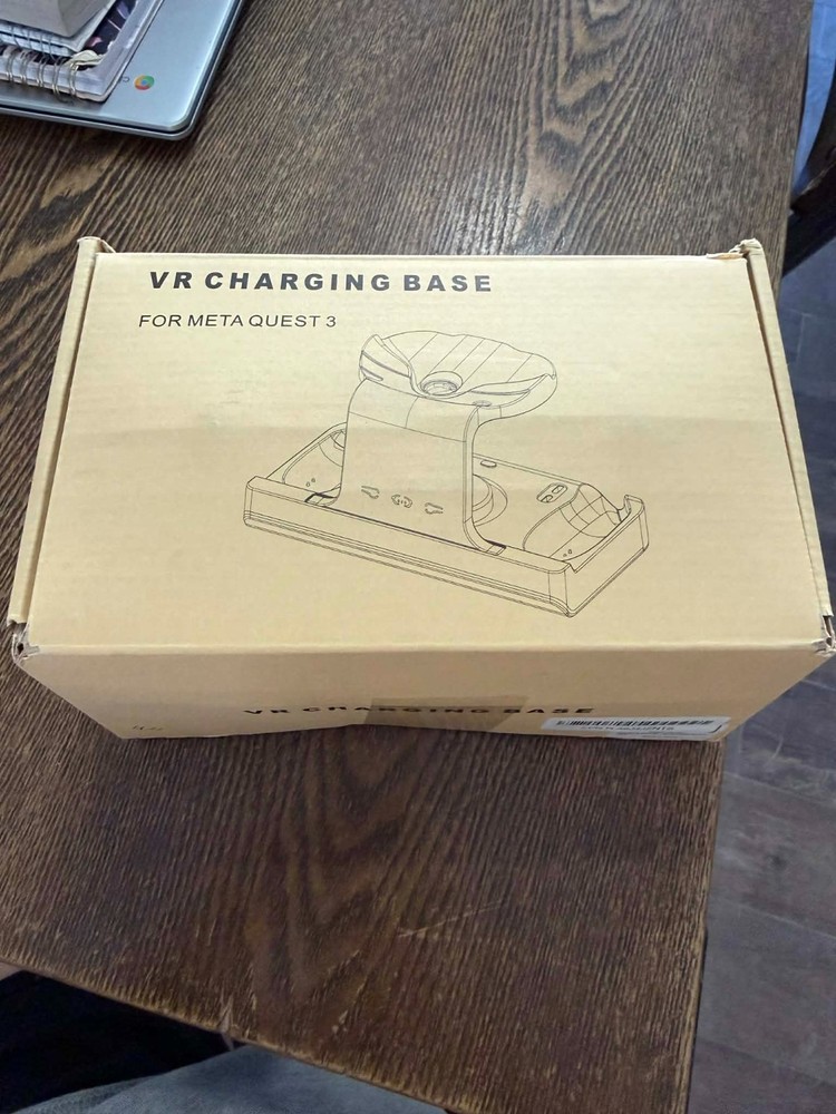 VR Charging Base for Meta Quest 3