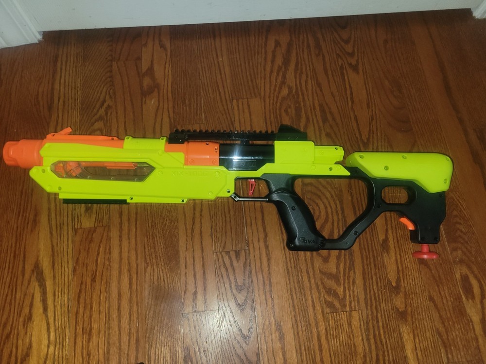 Nerf RIVAL EDGE Jupiter XIX-1000 Rare HTF