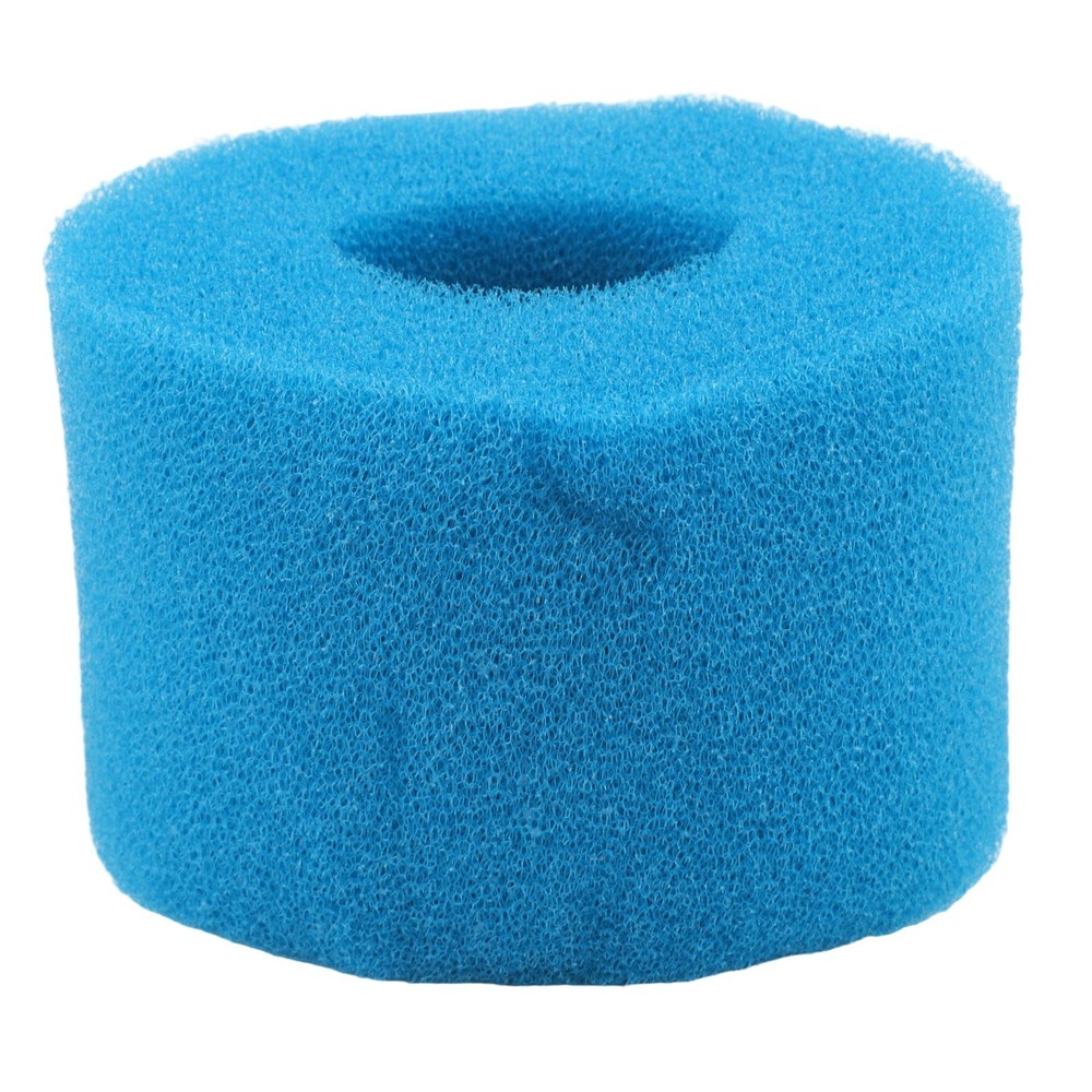 1 Set Filter Sponge Foam Blue Reusable Paper Box Replacement 10.8*7.3cm